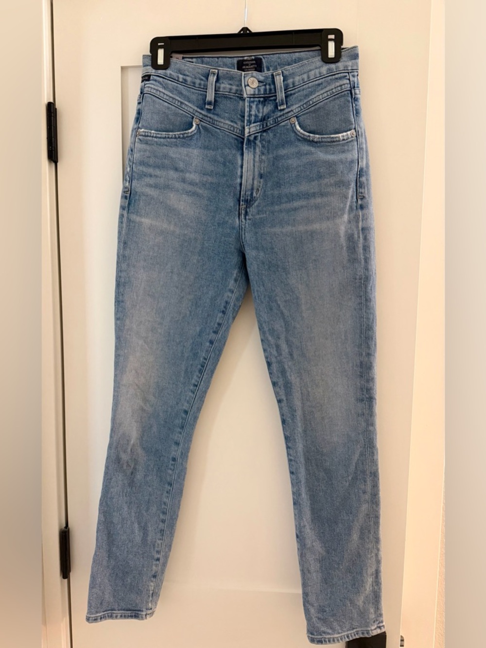 Citizens of Humanity Mia Front Yoke Slim Jeans size 25